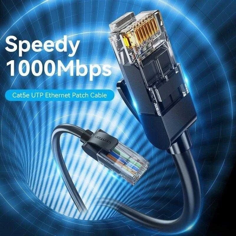 Cat5e Ethernet Internet Cable UTP Data Network RJ45 Patch Lead 3 Meters Quality - Image 2