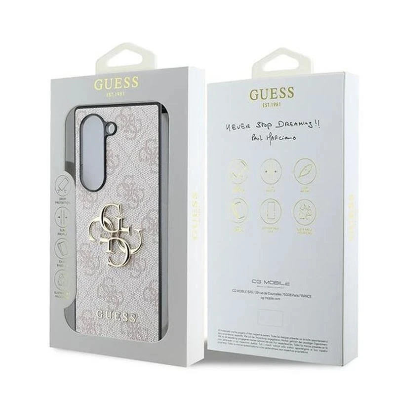 Genuine Guess 4G Metal Logo Magsafe Impact Protection Samsung Galaxy Z Fold 6 - Image 6