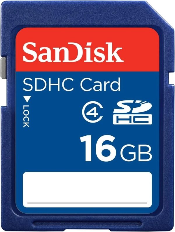 SanDisk SDHC 16 GB Class 4 - SDHC Card - (SDSDB-016G-B35) - Image 2