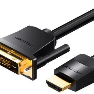 HDMI to DVI Cable 24+1 DVI-D Dual Link Video Adapter Converter Lead for PC TV