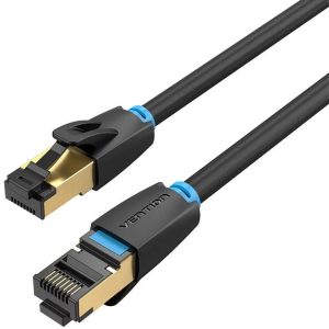 CAT8.1 Ethernet Network Cable RJ45 SFTP Shielded 2000MHz 3 Meter Quality Vention
