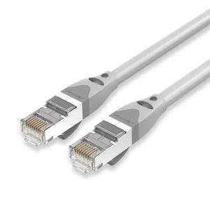CAT6a Ethernet Network Cable RJ45 SFTP Shielded 500MHz 27AWG 10Gbps 1 Meter