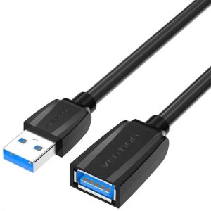 USB 3.0 Extension Cable Male to Female Data Extender 1m Vention