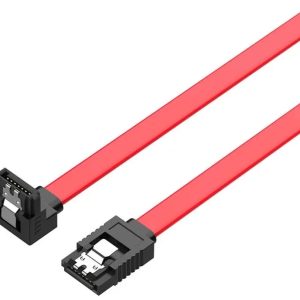 Data Cables 50CM SATA 3.0 Straight, Right Angle High Speed 6GB Locking Plug DVD