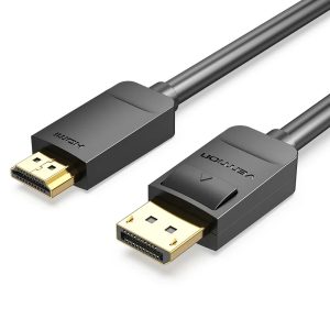 DisplayPort DP to HDMI Male Adapter Converter 2m 1080p 60Hz PVC Cable