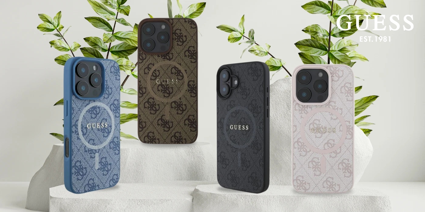 Genuine Guess 4G Ring Magsafe Impact Protection Case Apple iPhone 16 Pro Max - Image 2