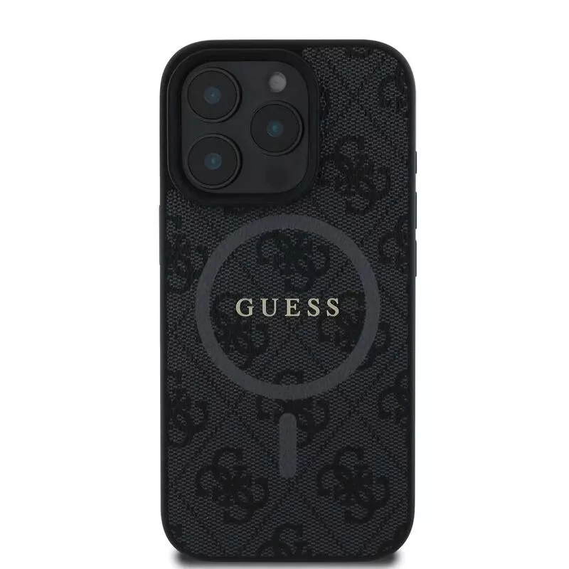 Genuine Guess 4G Ring Magsafe Impact Protection Case Apple iPhone 16 Pro Max - Image 3