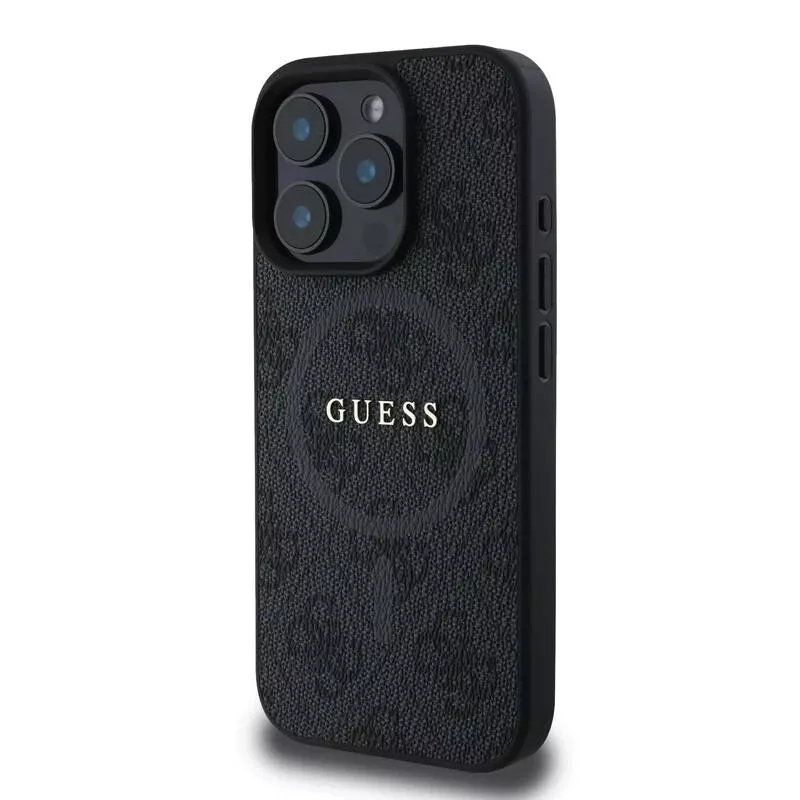Genuine Guess 4G Ring Magsafe Impact Protection Case Apple iPhone 16 Pro Max - Image 4
