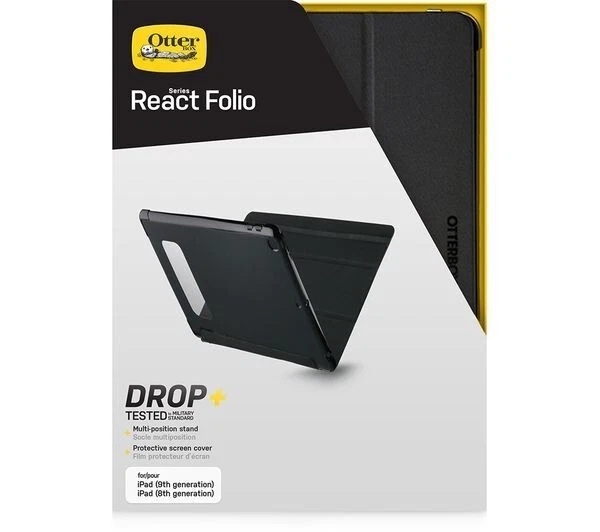 Official Genuine Otterbox iPad 9th/8th/7th Gen Generation React Folio Case Cover