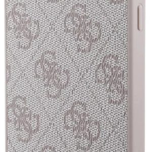 Genuine Guess Charm 4G Metal Logo Impact Case Cover Apple iPhone 16 Pro