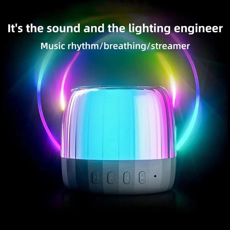 Original Lenovo K3 Plus Bluetooth Wireless Speaker Portable Laptop 5.2 Light - Image 3