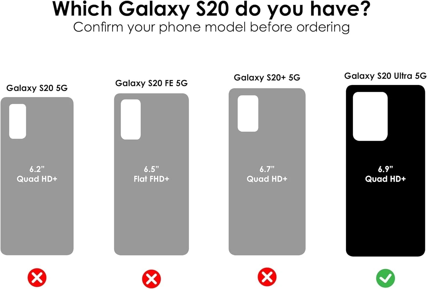 Lifeproof NEXT Dropproof Samsung Salaxy S20 Ultra Impact Protection Transparent - Image 6
