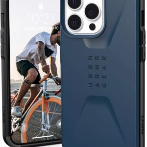 Official UAG Discreet Civilian Protection Case cover - iPhone 13 Pro - Blue