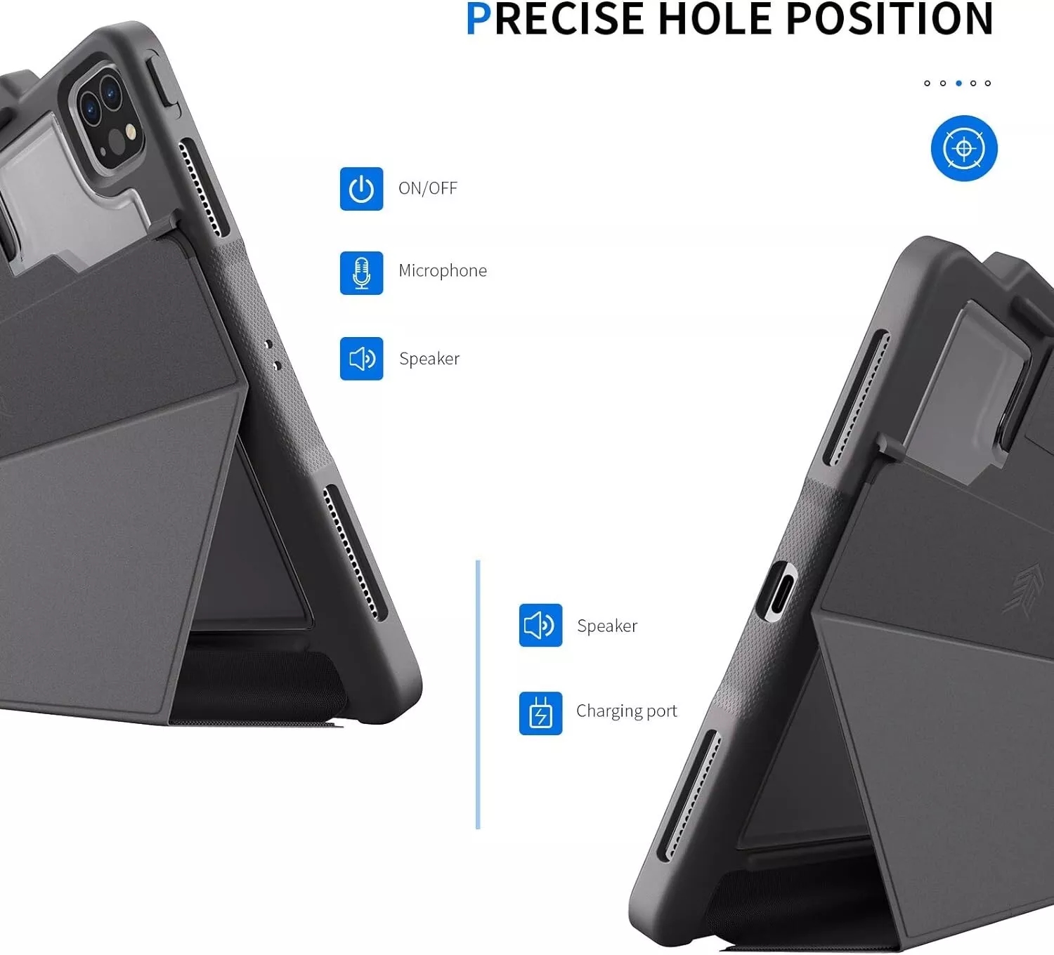 STM Rugged Case Plus Stand Case for Apple iPad Pro 12.9 3rd 4th Gen - Image 4