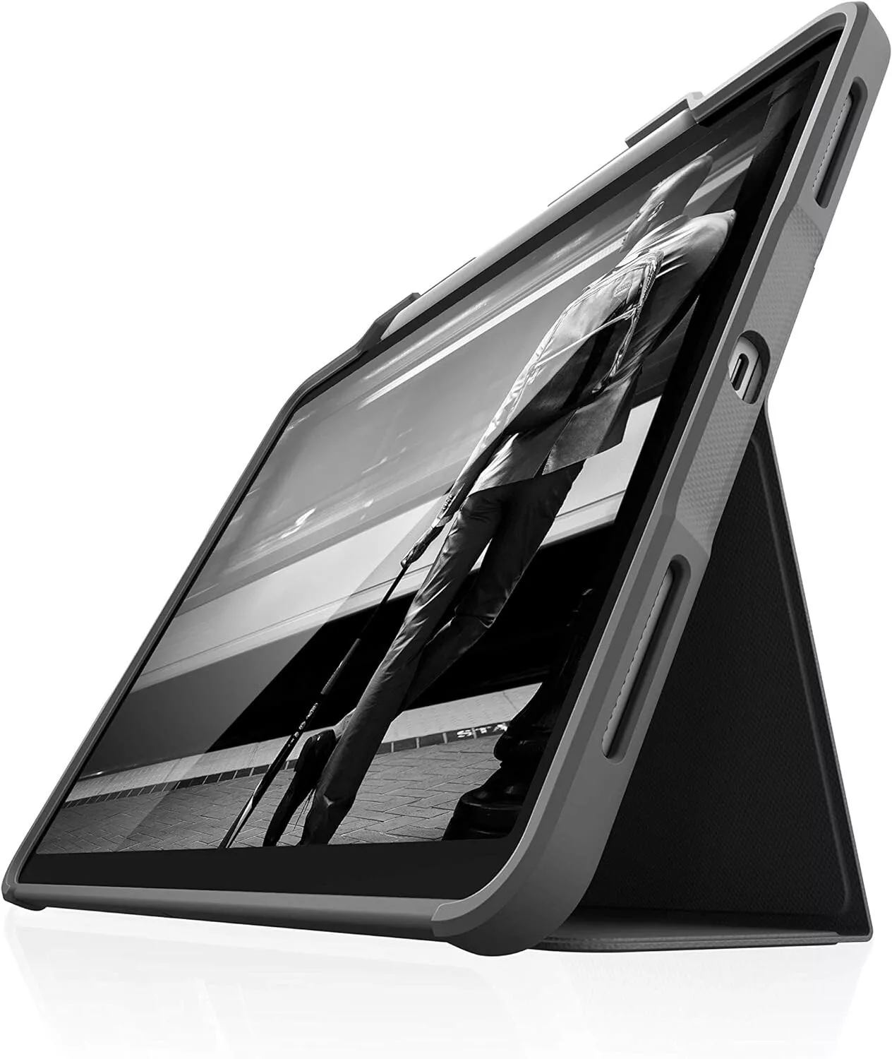 STM Rugged Case Plus Stand Case for Apple iPad Pro 12.9 3rd 4th Gen - Image 5