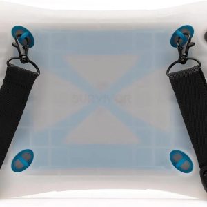 Griffin Survivor CrossGrip Impact for iPad Mini and Mini 2 and 3 Transparent