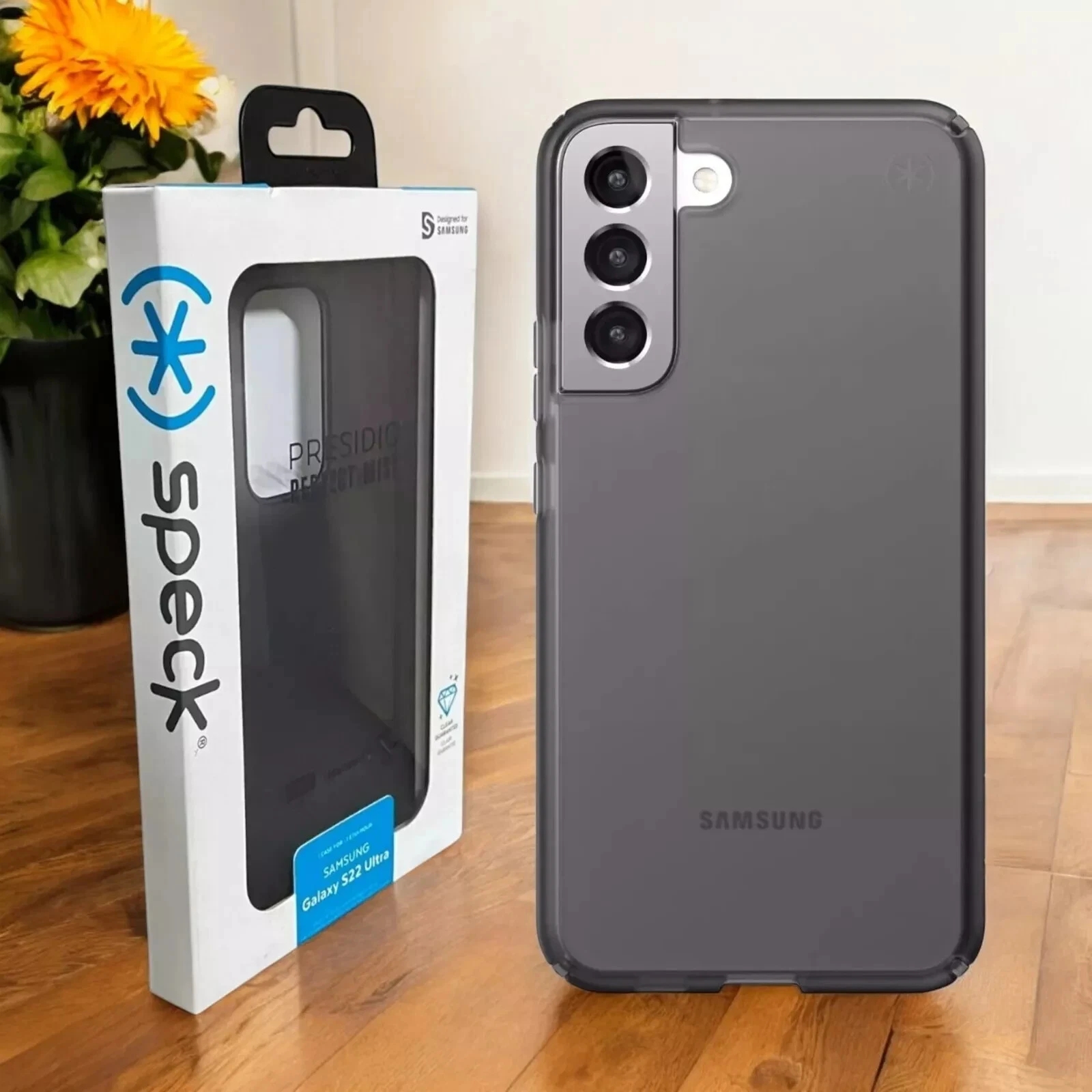 Speck Presidio Perfect Mist Samsung Galaxy S21+ Impact Protection Case