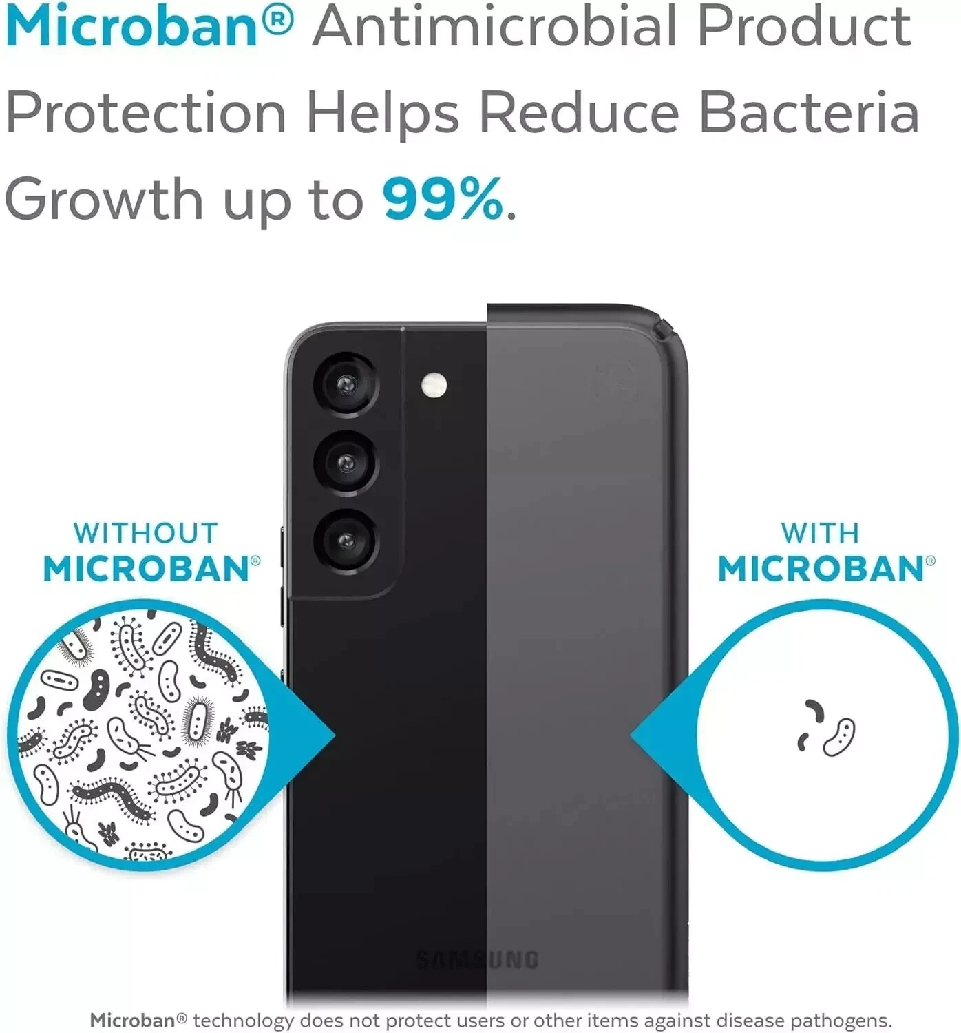 Speck Presidio Perfect Mist Samsung Galaxy S21+ Impact Protection Case - Image 4