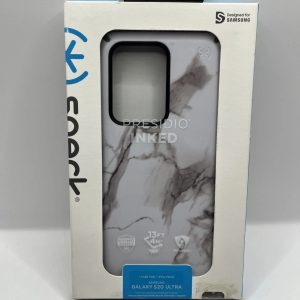 Speck Presidio Inked for Samsung Galaxy S20 Ultra Carrara Marble Matte Grey