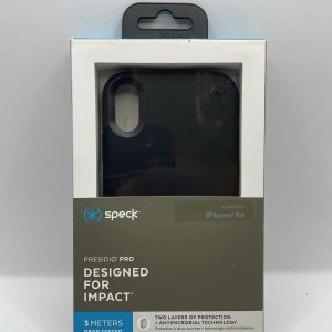 Speck Presidio Pro Protective Impact Protection Case for iPhone XR - Black