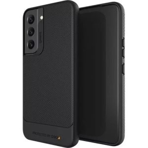 Official GEAR4 D3O Copenhagen Protective Cover for Samsung Galaxy S22 5G - Black