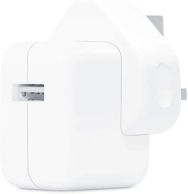 Genuine Charger Plug (A2167) for Apple iPhone iPad Official Retail Packed 12W