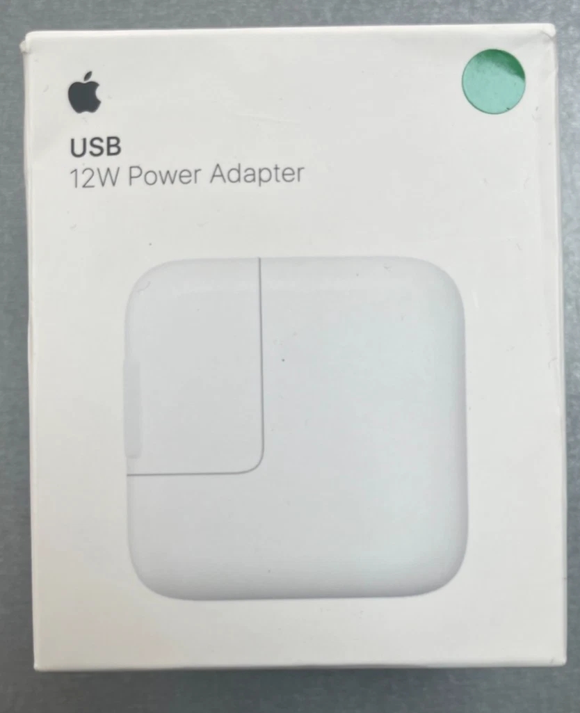 Genuine Charger Plug (A2167) for Apple iPhone iPad Official Retail Packed 12W - Image 5
